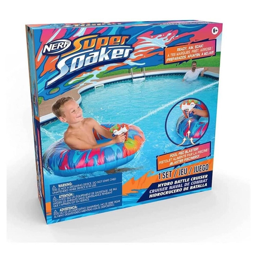 NERF Super Soaker Hydro Battle Cruiser Set